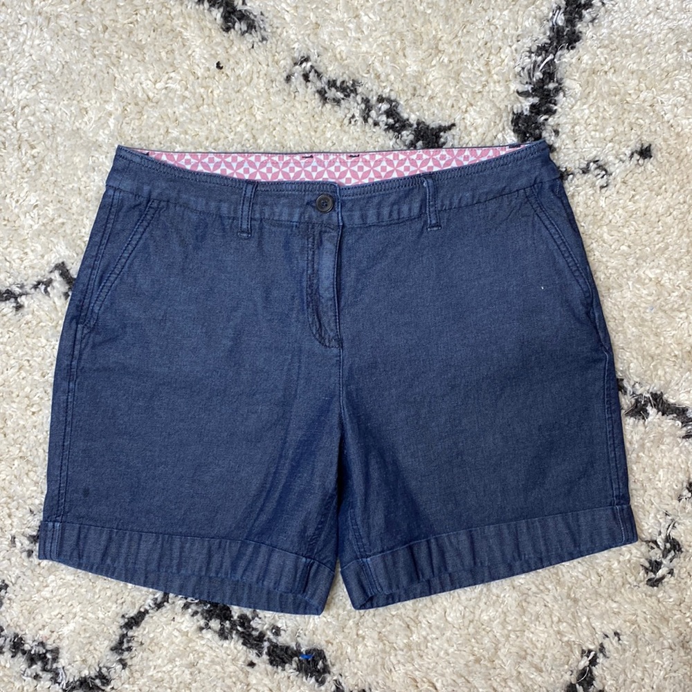 Boden Jean Shorts